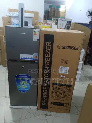 Compact Chill Snowsea Bd 198 Double Door Refrigerator