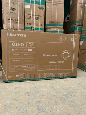 Hisense 85 Inches 4k Qled Smart Television | 85q6n
