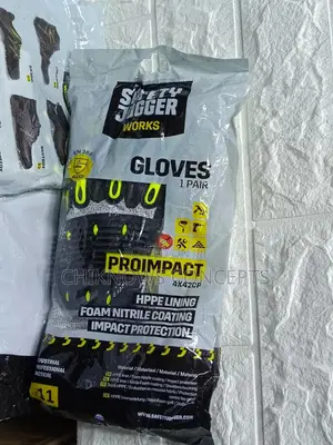 Safety Jogger Impact Protection Glove