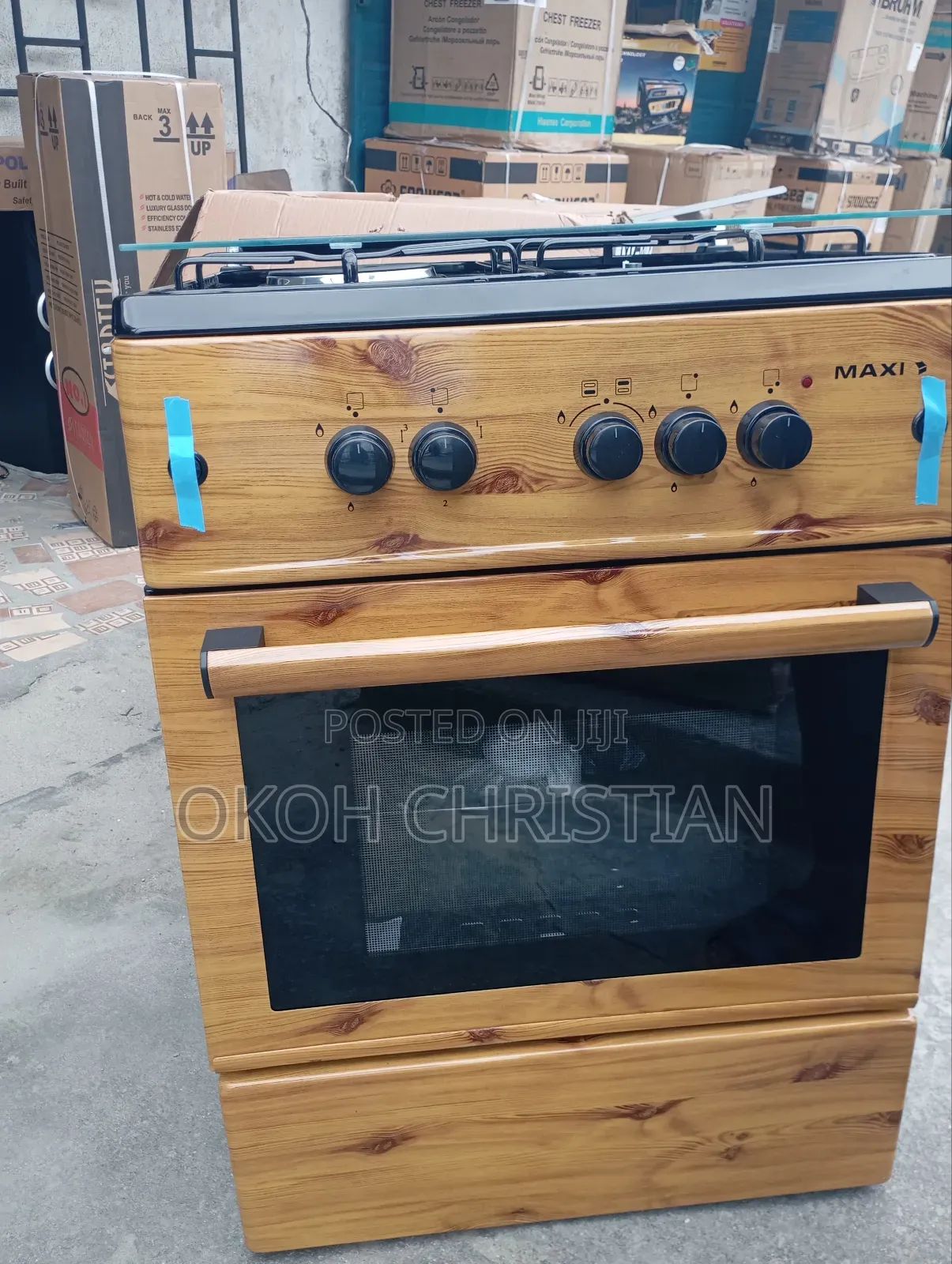 Maxi Standing Gas Cooker