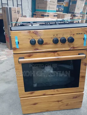 Maxi Standing Gas Cooker