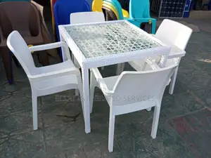 White Outdoor Set