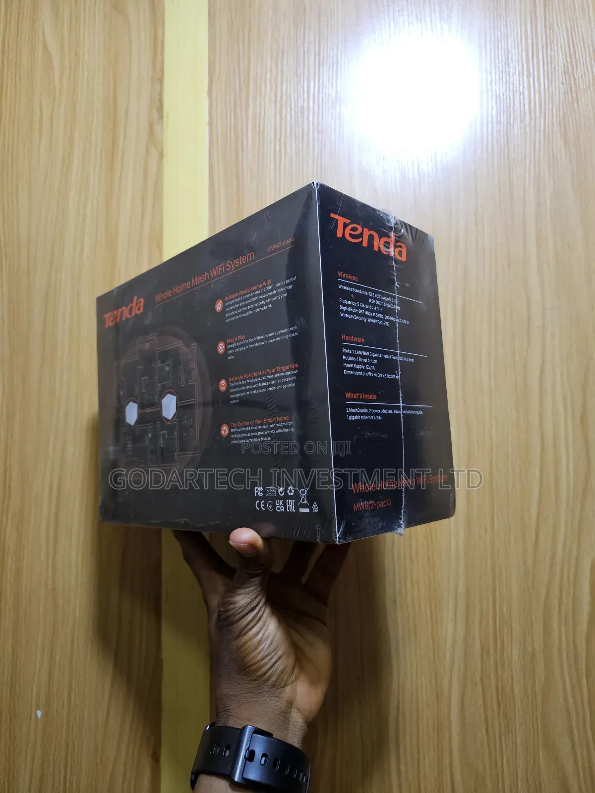Tenda Nova 4000 Router Whole Home Mesh Wifi