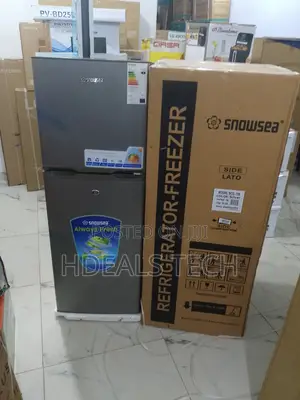 Chill Tight Snowsea Bd 198 Double Door Refrigerator
