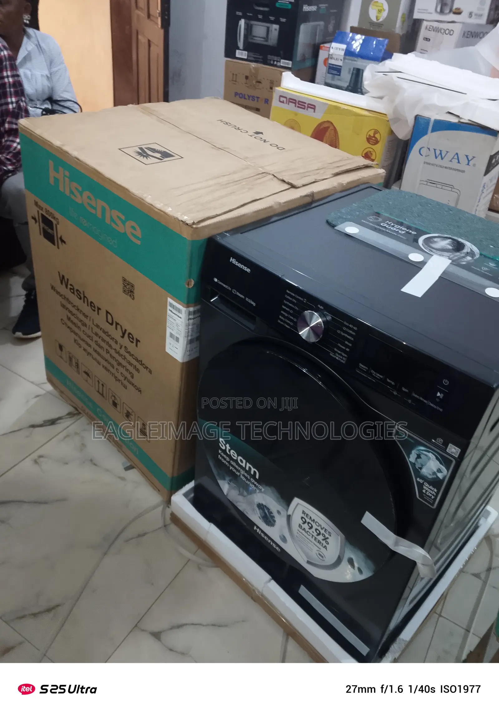 Ultra Quiet Operation – Wash Anytime!