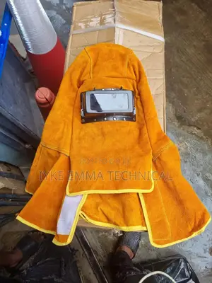 Leather Welding Hood