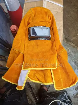 Leather Welding Hood