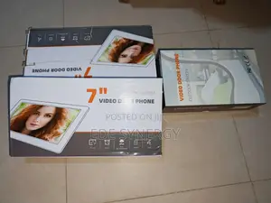 Wired Video Door Bell Acces Control