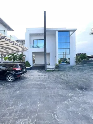 Furnished 5bdrm Mansion in Private Estate Lekki for rent
