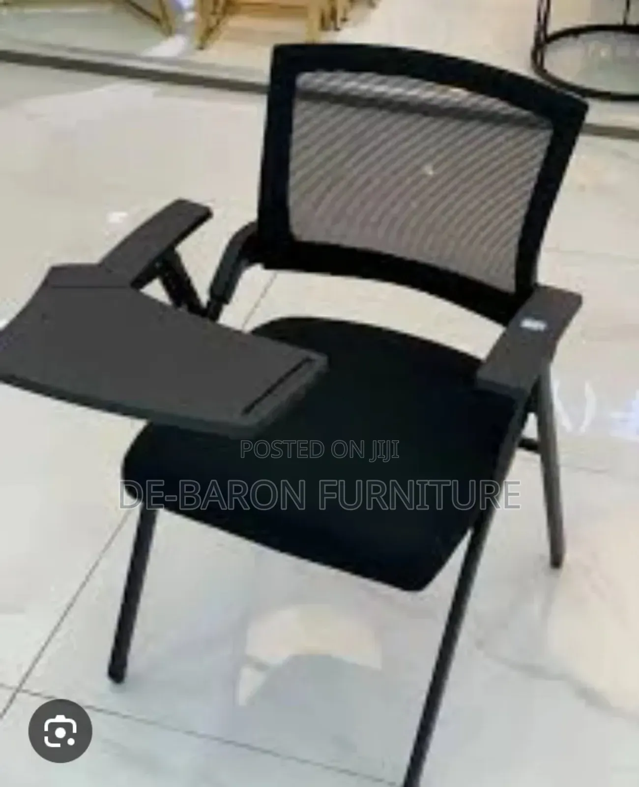 Student Writing Pad Chair