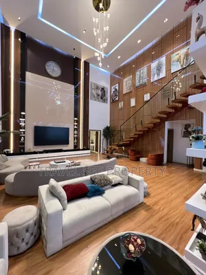 Furnished 5bdrm Mansion in Private Estate Lekki for rent