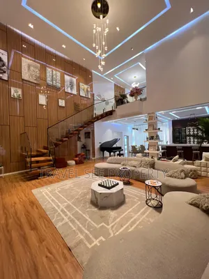 Furnished 5bdrm Mansion in Private Estate Lekki for rent