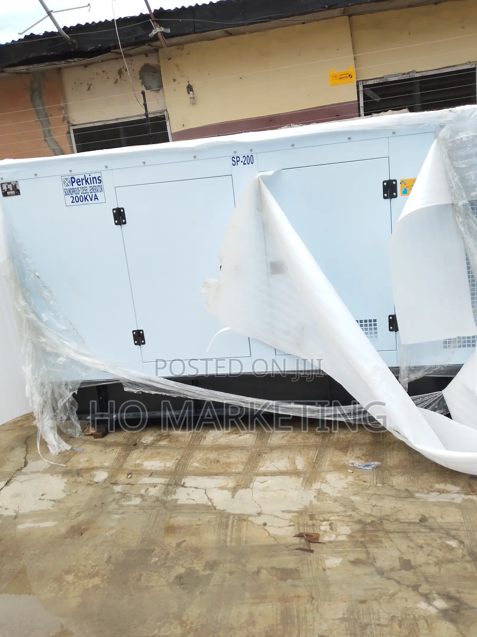 200kva Perkins Generator: Performance Meets Reliability