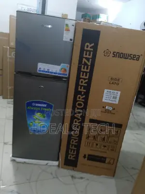 Pure Chill Snowsea Bd 198 Double Door Refrigerator – 150l Capacity