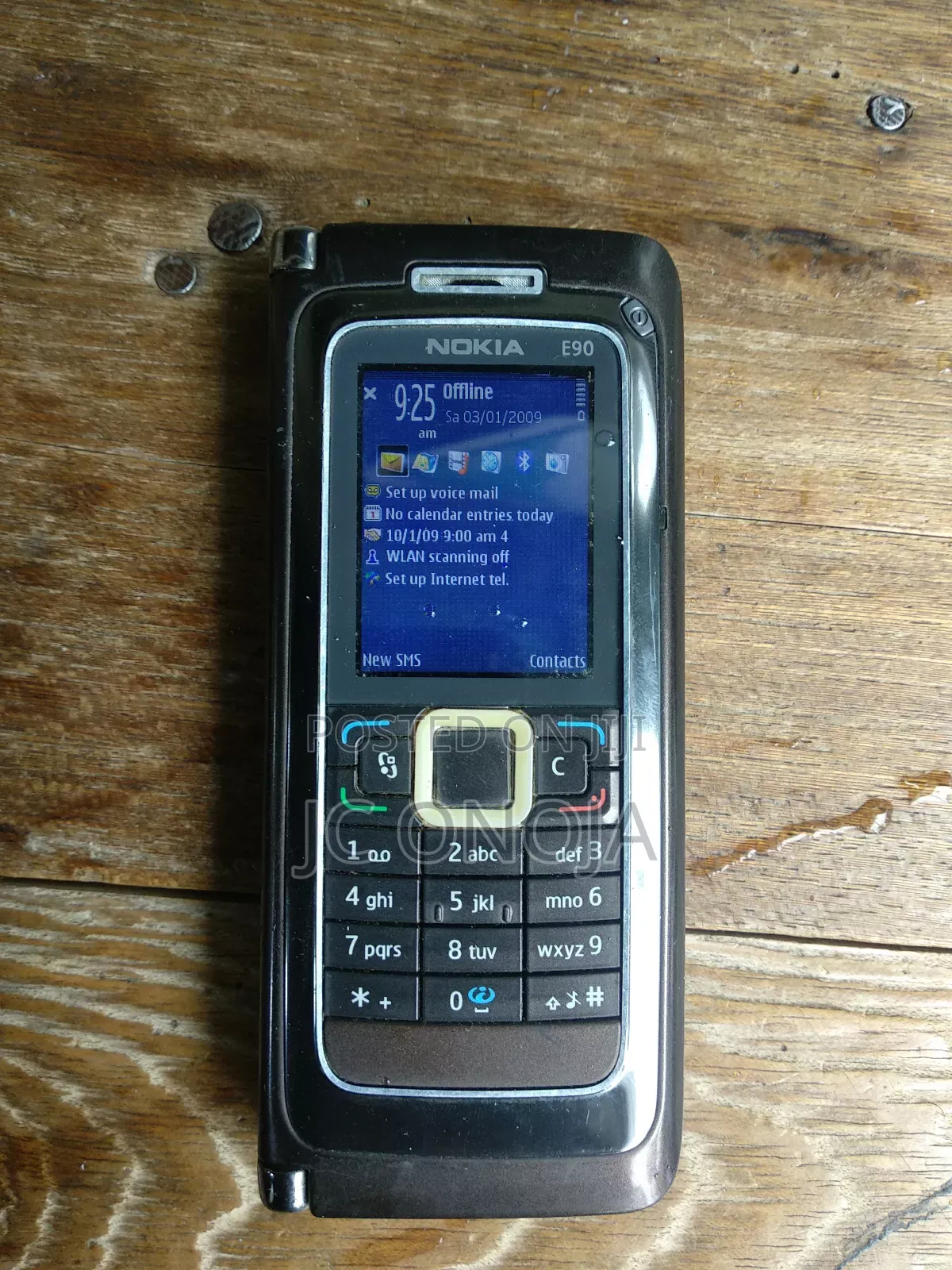 Nokia E90 Black