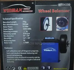 Wheel Balancing Machine