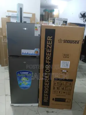 Frost Pro Snowsea Bd 198 Double Door Refrigerator – 150l Capacity