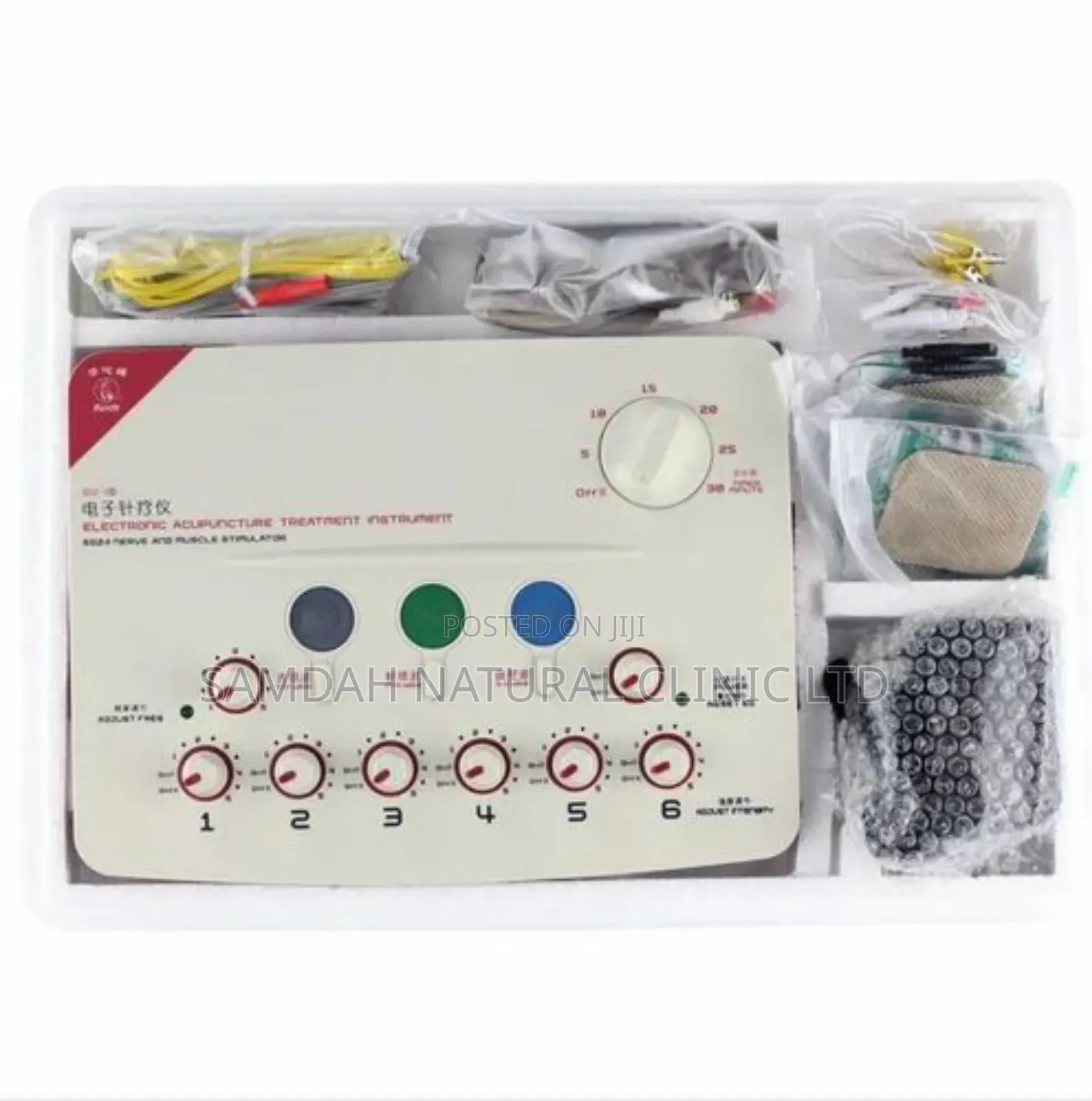 Acu Stimulator Machine