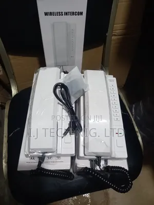 Wireless Intercom Phone 2 Pair