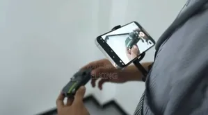 Magnetic and Clip Neck Phone