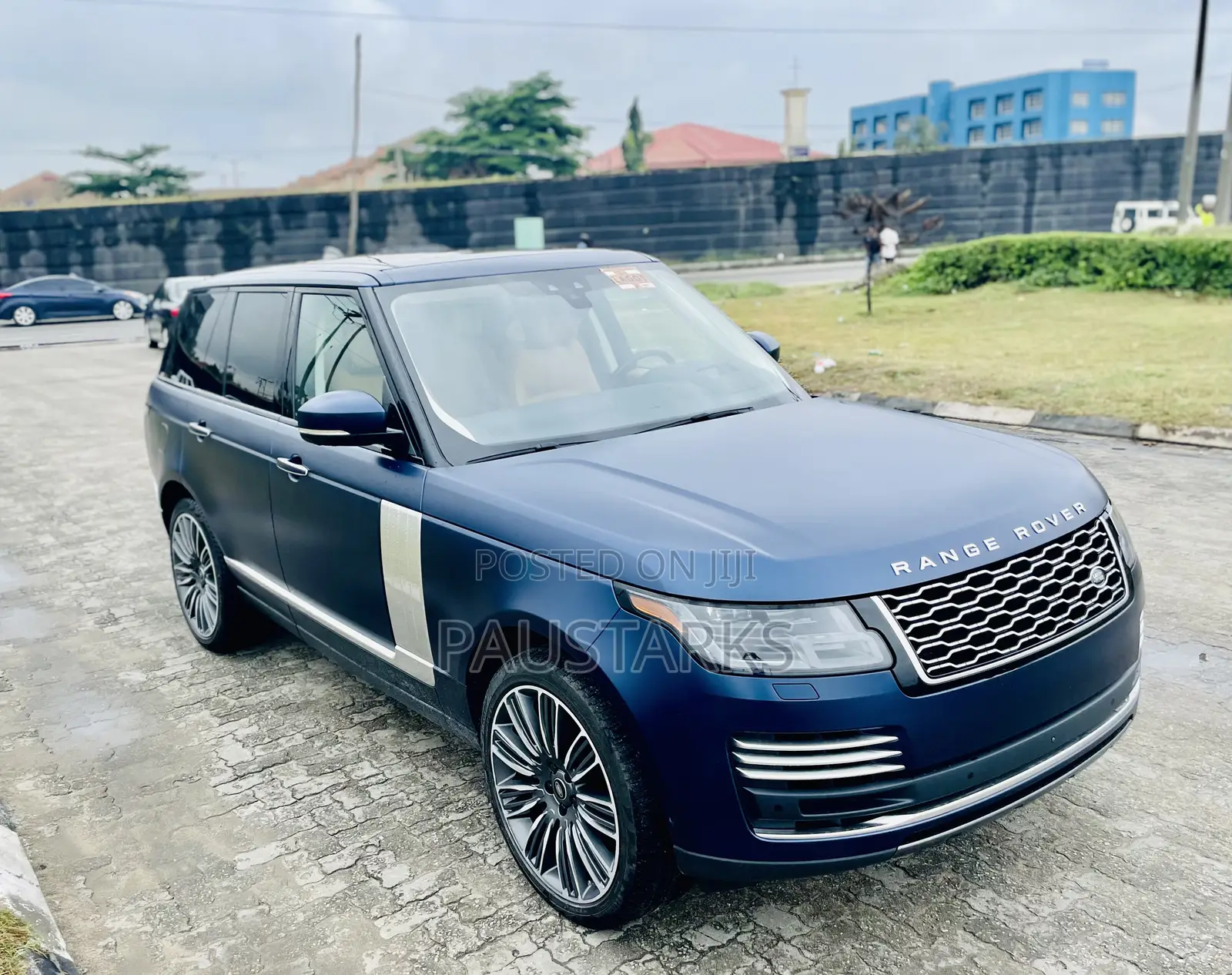 Rover Land 2021 Blue
