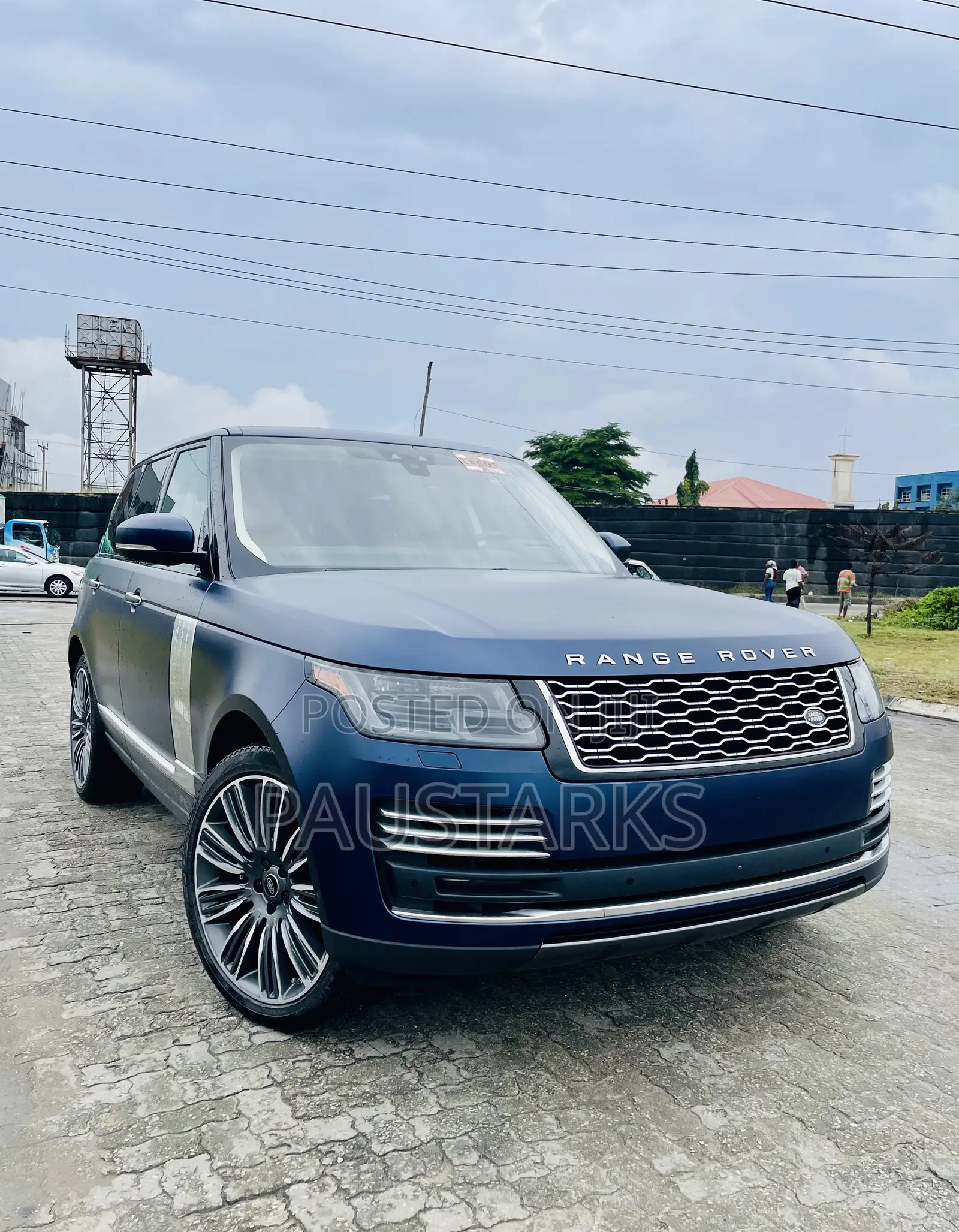 Rover Land 2021 Blue