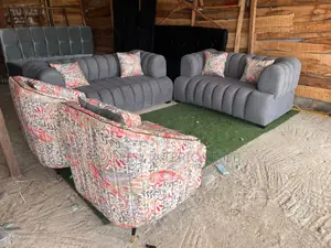 Cozy Luxe Sofa Set