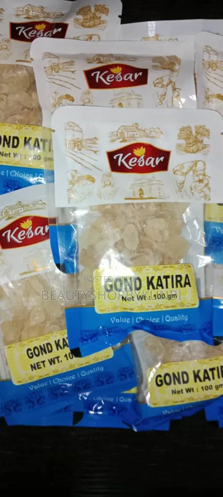 Gong Katira 100g
