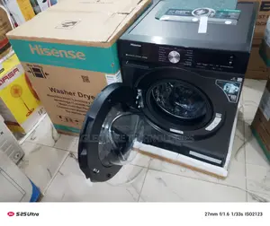 Hisense 10.5kg Washer Dryer – Wash and Dry With Ease