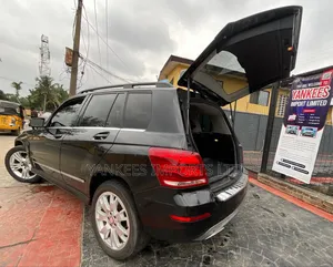 Mercedes-Benz GLK-Class 350 4MATIC 2013 Black