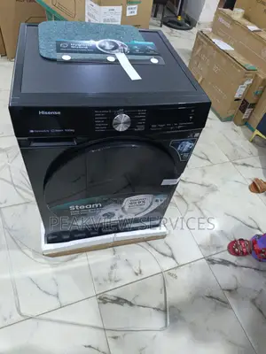 Hisense 10.5kg Washer + 6kg Dryer | Smart Inverter | Steam Refresh"