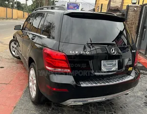 Mercedes-Benz GLK-Class 350 4MATIC 2013 Black