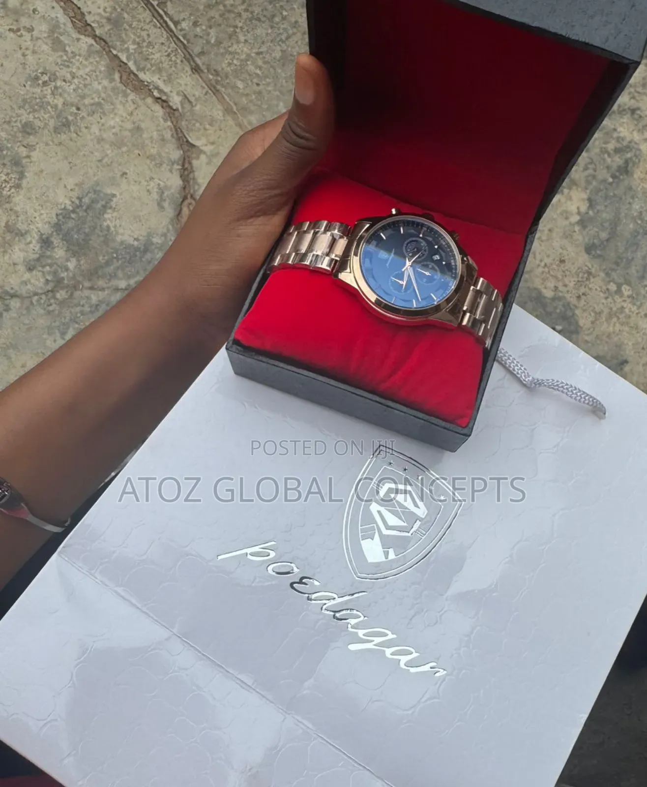 Poedagar Elegant Wrist Watch