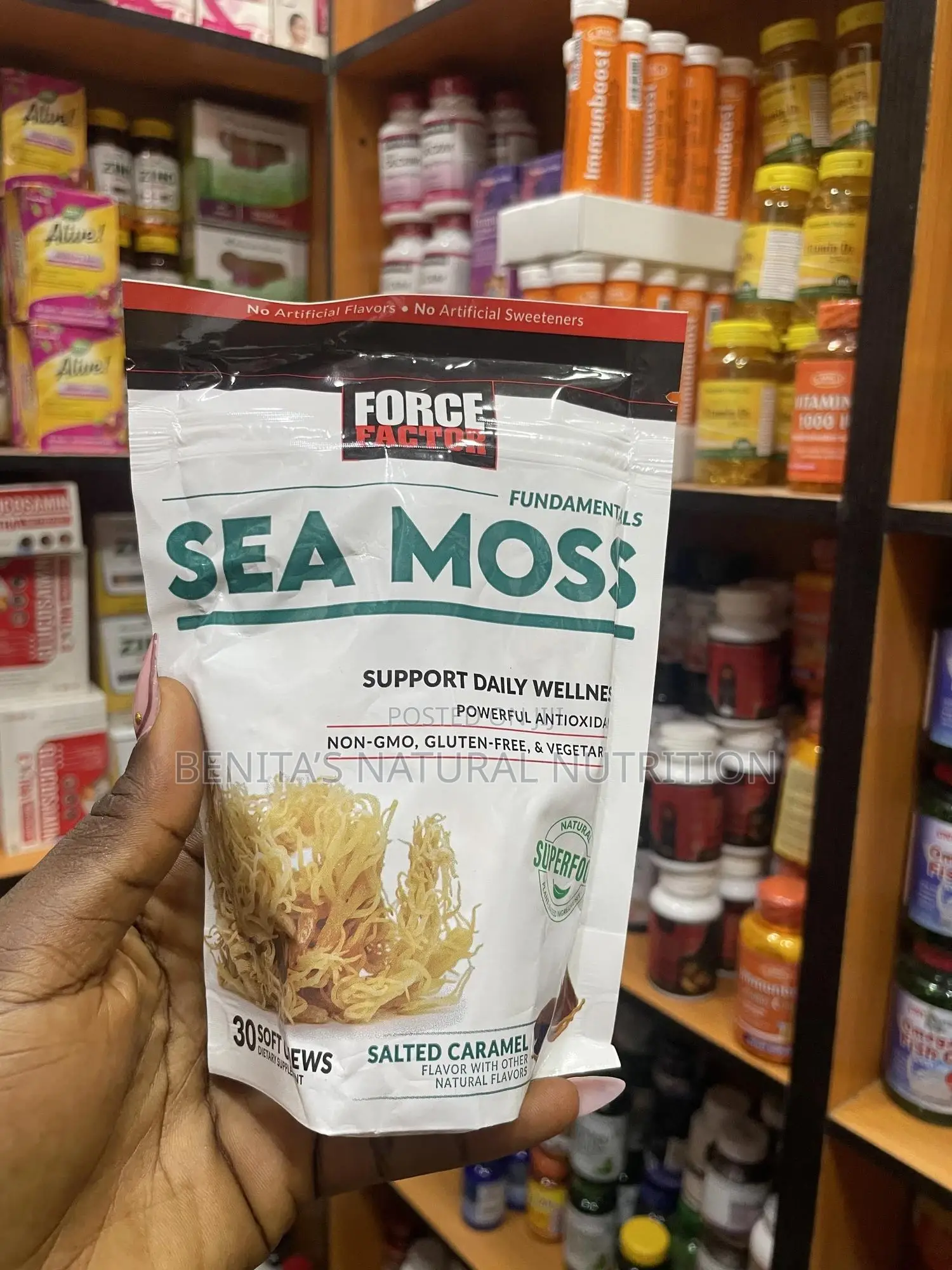 Sea Moss Supplement