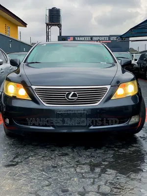 Lexus LS 460 2007 Green