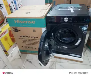 Hisense 10.5kg Washer – Big Load, Better Clean