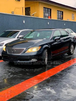 Lexus LS 460 2007 Green