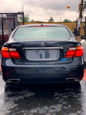 Lexus LS 460 2007 Green