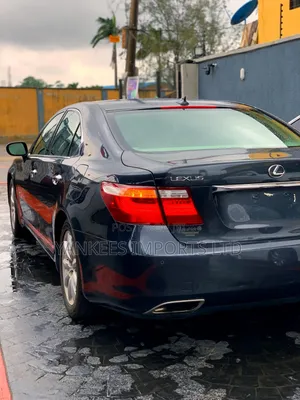 Lexus LS 460 2007 Green