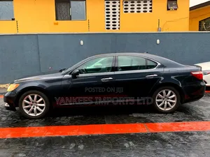 Lexus LS 460 2007 Green