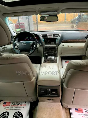 Lexus LS 460 2007 Green