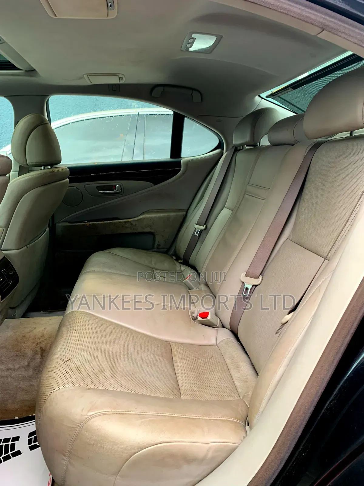 Lexus LS 460 2007 Green