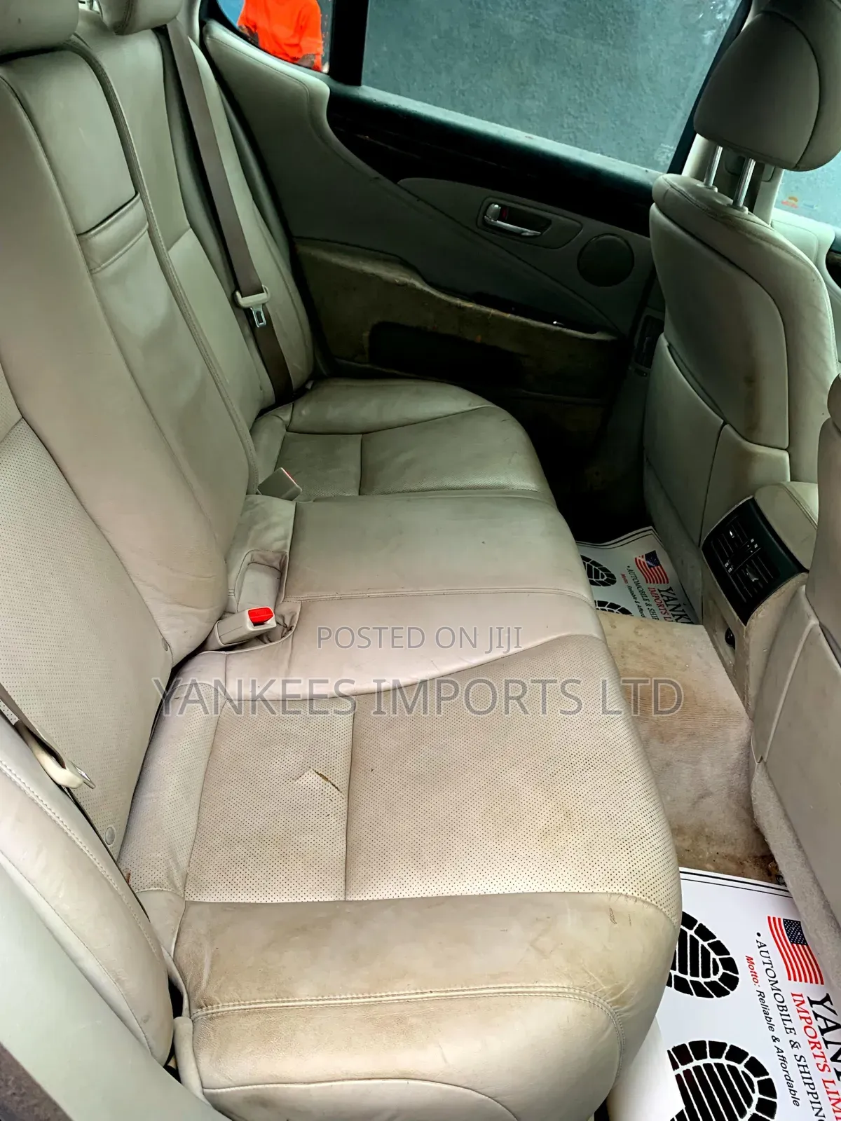 Lexus LS 460 2007 Green