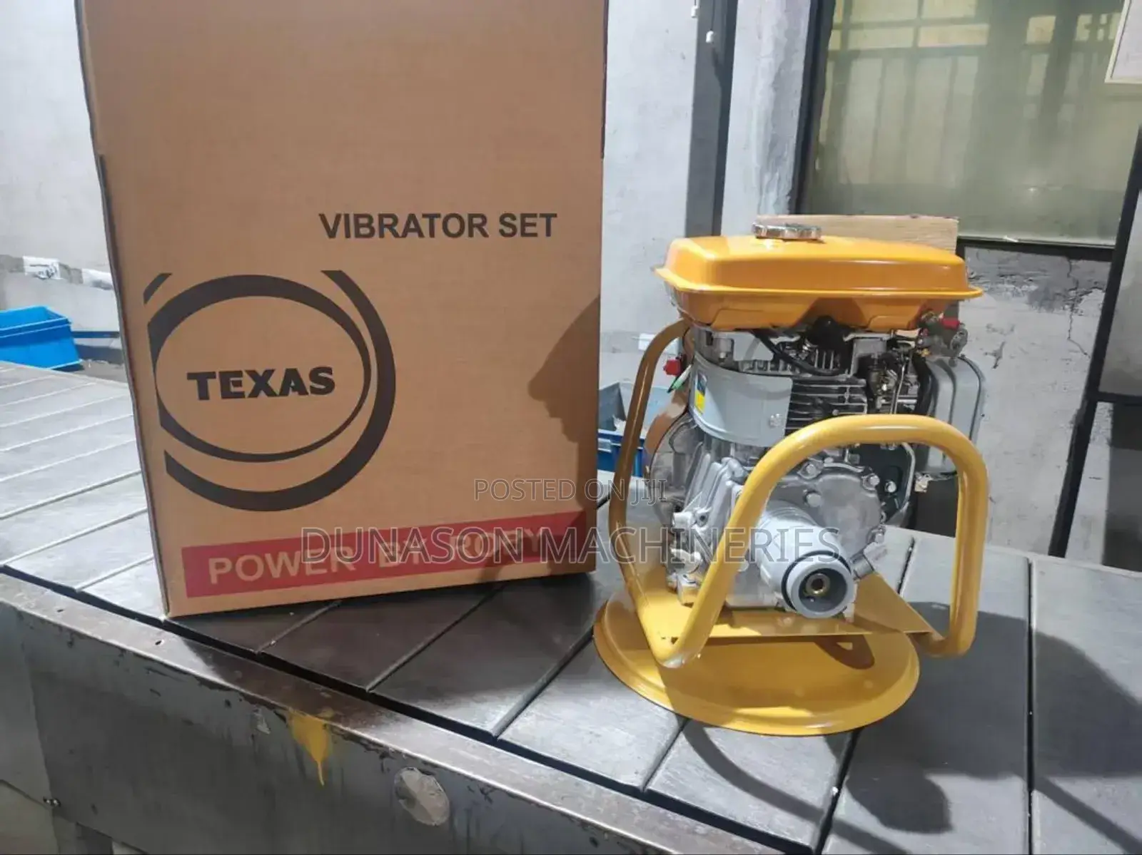 Poker Vibrator
