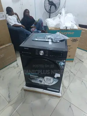 Hisense Wonderwash 10.5kg Wash 6kg Dry Washing Machine(Wm1043bt-Wd3s)