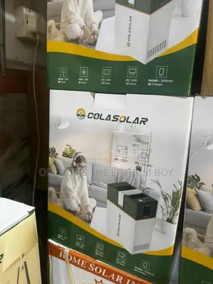 Cola Solar 1kwh Power Station Lithium Ion Battary Available in Stock