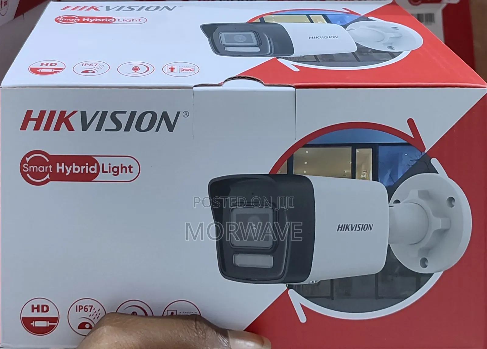 4 Mp Smart Hybrid Light Fixed Bullet Network Camera