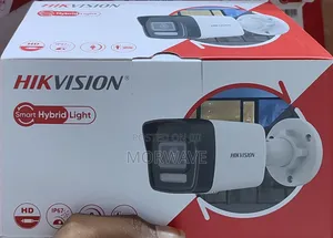 4 Mp Smart Hybrid Light Fixed Bullet Network Camera