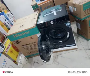 Hisense 10.5kg Machine – Perfect for Every Family