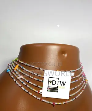 Waist Beaded Jewelry
